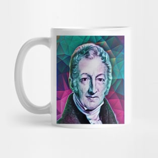 Thomas Robert Malthus Portrait | Thomas Robert Malthus Artwork 4 Mug